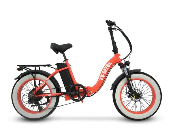 Foldable 750W E-Bike | Step Thru
