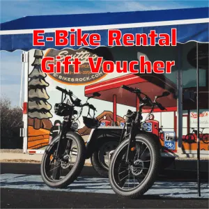 E-Bike Rental Digital Gift Card