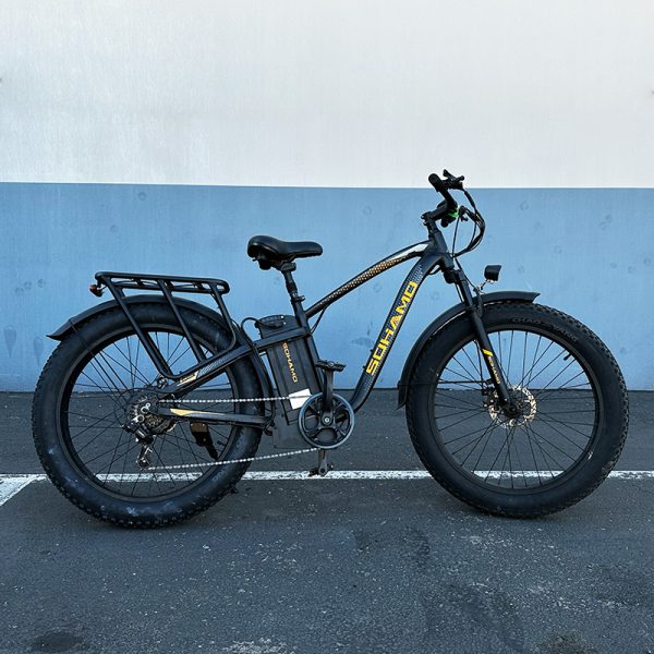 Sohamo E-Bike Fat Tire M3 - Used