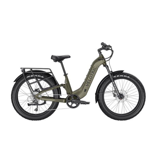 Velotric Nomad 2X Full Suspension Fat Tire