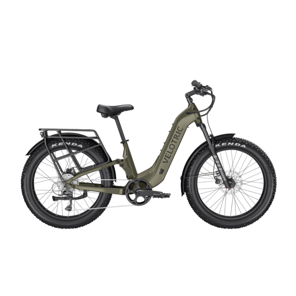 Velotric Nomad 2X Full Suspension Fat Tire